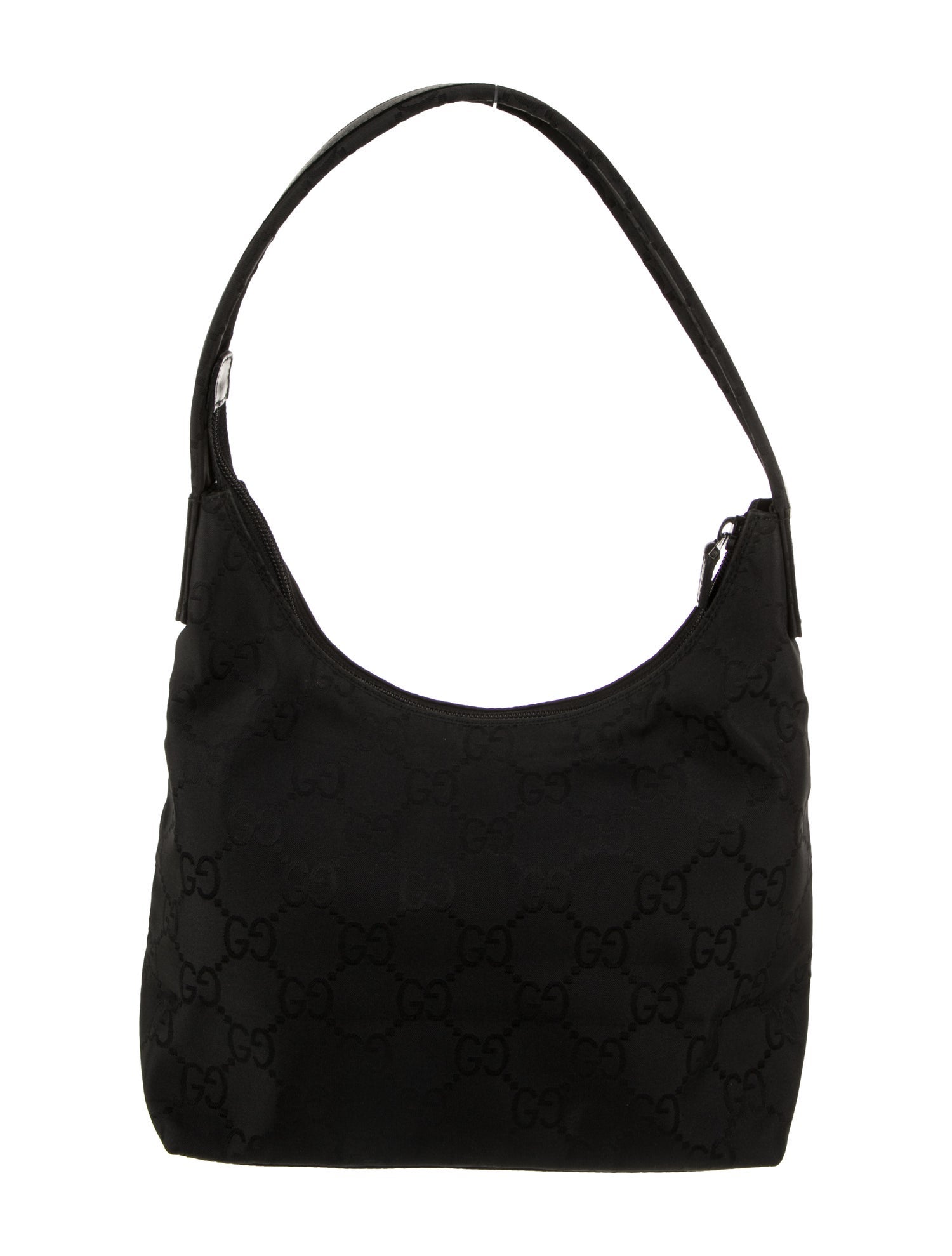 Gucci GG Nylon Shoulder Bag